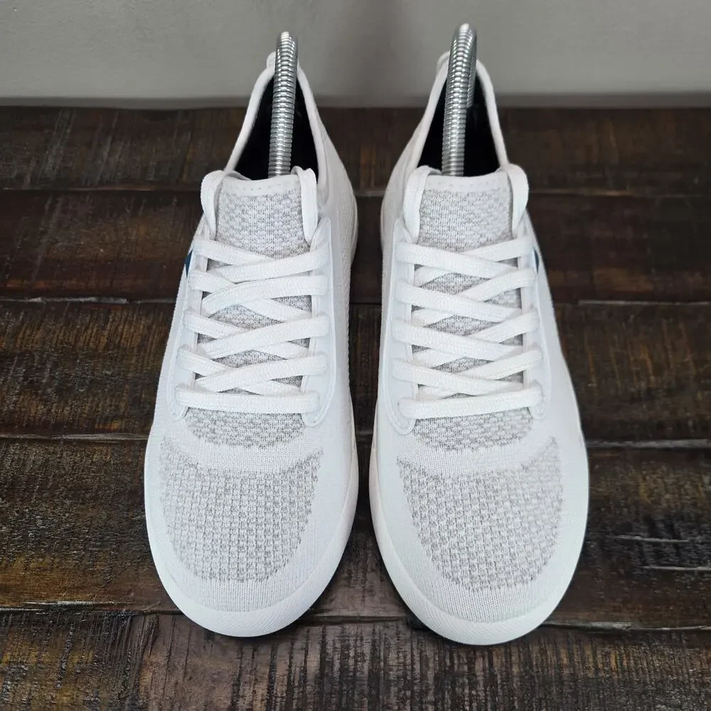Vessi Weekend 1.5 Sneaker Womens Size 7 Waterproof Shoes Marble White